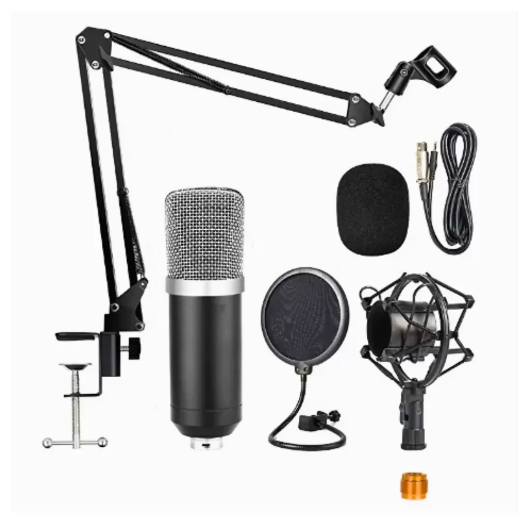 Juego de Grabación de Estudio de Sonido Condensador BM-700